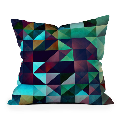 Spires hwws yf myrryrs Outdoor Throw Pillow