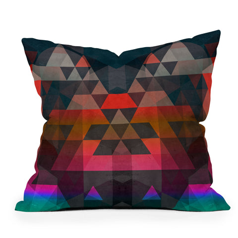 Spires twynn pyyx Outdoor Throw Pillow