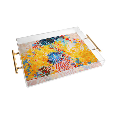 Stephanie Corfee 3 Ring Circus Acrylic Tray