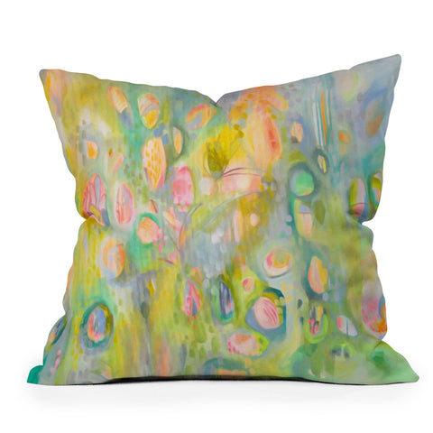 Stephanie Corfee Amazement Outdoor Throw Pillow