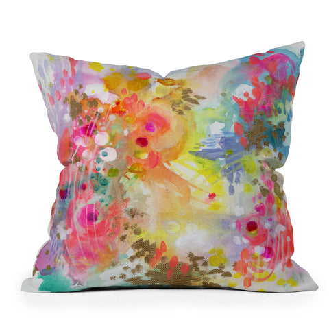 Stephanie Corfee Ayla Jules Outdoor Throw Pillow