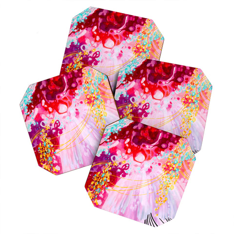 Stephanie Corfee Ballerina Coaster Set