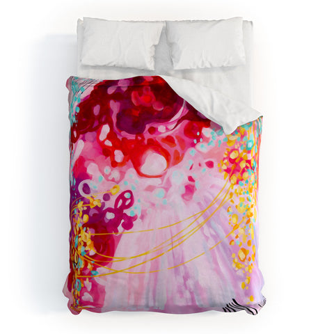 Stephanie Corfee Ballerina Duvet Cover