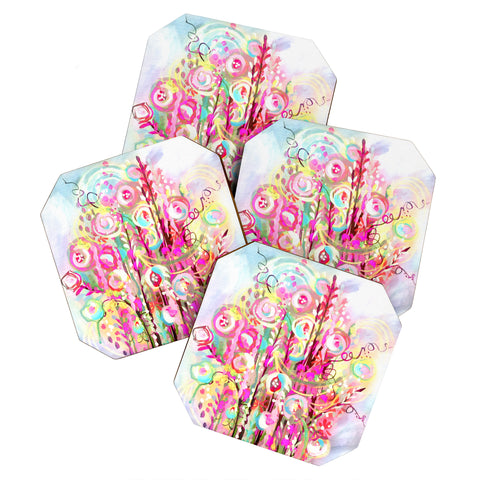Stephanie Corfee Bloom Baby Coaster Set