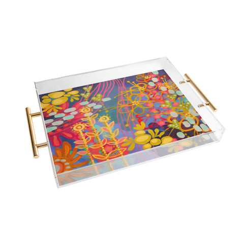 Stephanie Corfee Bluesy Acrylic Tray