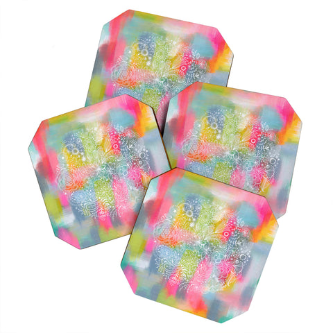 Stephanie Corfee Botanical Ball Coaster Set