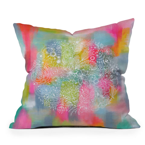 Stephanie Corfee Botanical Ball Outdoor Throw Pillow