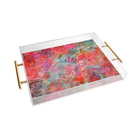 Stephanie Corfee Botanika Acrylic Tray
