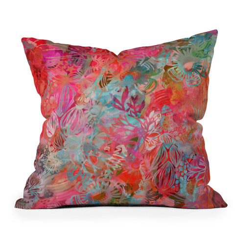 Stephanie Corfee Botanika Outdoor Throw Pillow