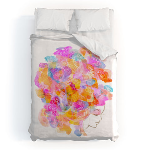 Stephanie Corfee Bouffant Duvet Cover