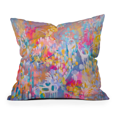 Stephanie Corfee Bright Hope Outdoor Throw Pillow
