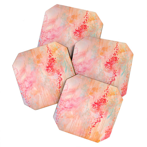 Stephanie Corfee Bubble Bath Coaster Set