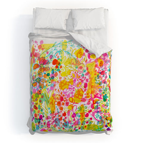 Stephanie Corfee Bubble Garden Duvet Cover