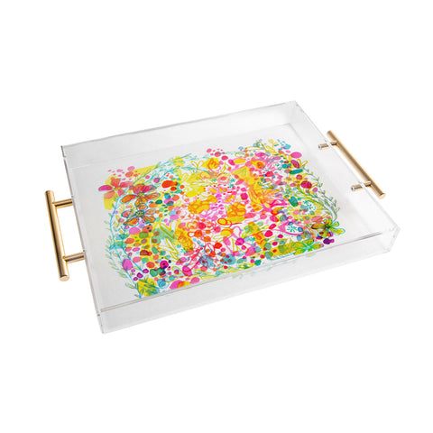 Stephanie Corfee Bubble Garden Acrylic Tray
