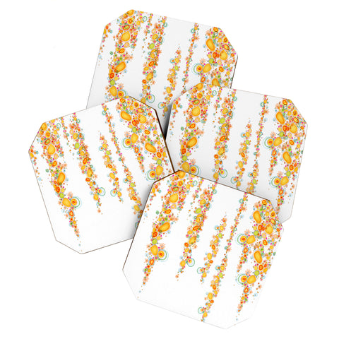 Stephanie Corfee Bubbly Babies Coaster Set