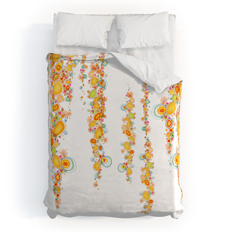 Stephanie Corfee Bubbly Babies Duvet Cover