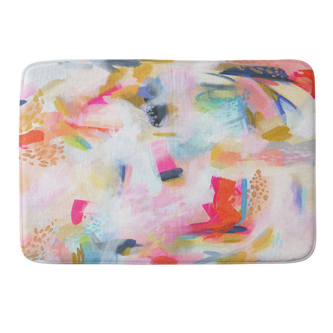 Stephanie Corfee Busy Day Memory Foam Bath Mat