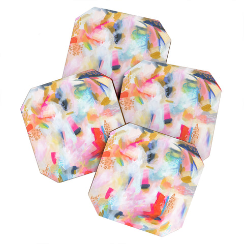 Stephanie Corfee Busy Day Coaster Set