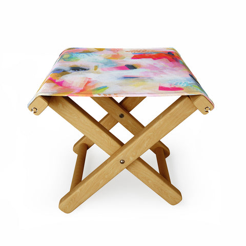 Stephanie Corfee Busy Day Folding Stool