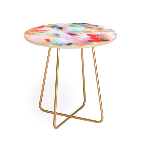 Stephanie Corfee Busy Day Round Side Table