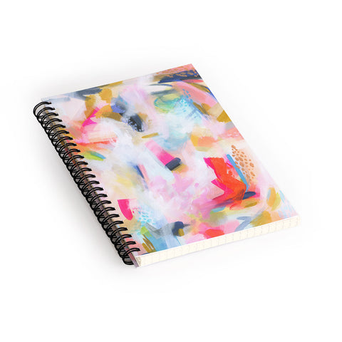 Stephanie Corfee Busy Day Spiral Notebook