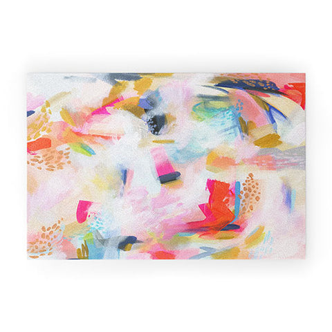 Stephanie Corfee Busy Day Welcome Mat