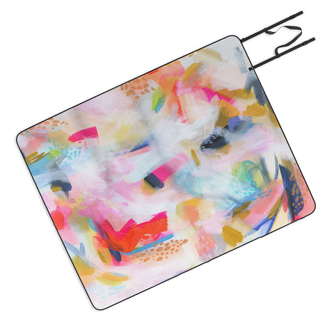 Stephanie Corfee Busy Day Picnic Blanket