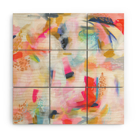 Stephanie Corfee Busy Day Wood Wall Mural