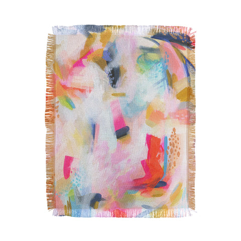 Stephanie Corfee Busy Day Throw Blanket