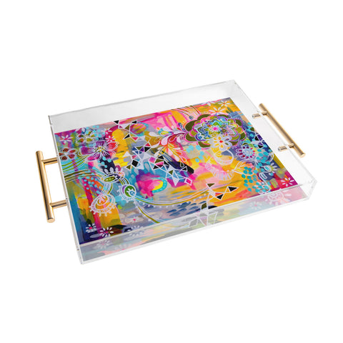 Stephanie Corfee Carnivale Acrylic Tray