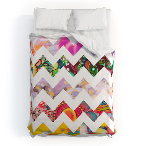 Stephanie Corfee Chevron No 1 Duvet Cover