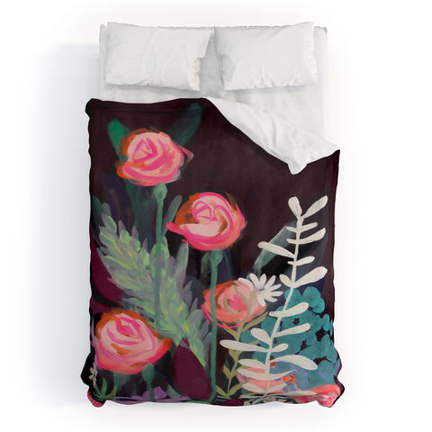 Stephanie Corfee Deep Dark Duvet Cover