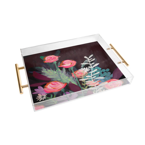 Stephanie Corfee Deep Dark Acrylic Tray