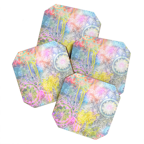 Stephanie Corfee Early Frost Coaster Set