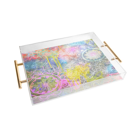 Stephanie Corfee Early Frost Acrylic Tray