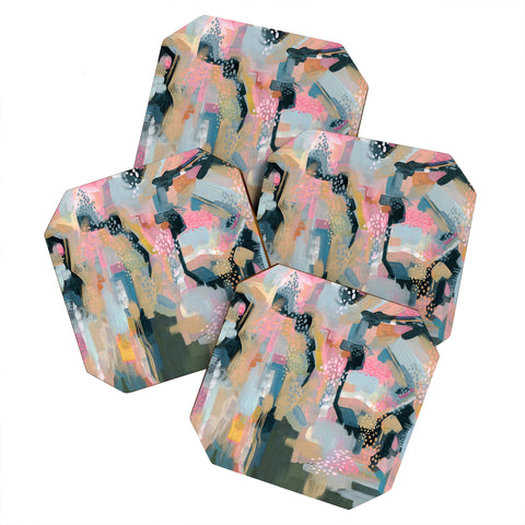 Stephanie Corfee Eye Candy Coaster Set