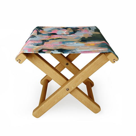 Stephanie Corfee Eye Candy Folding Stool