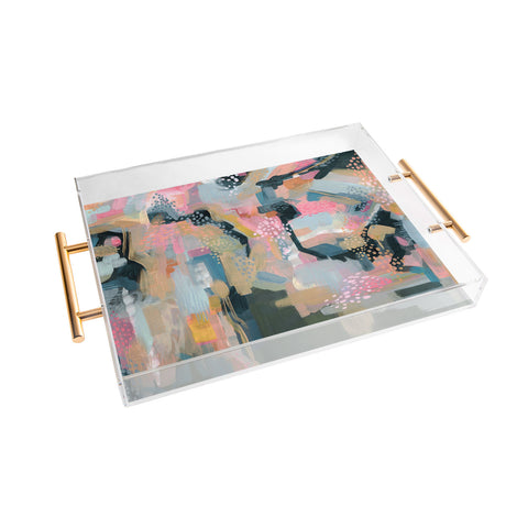 Stephanie Corfee Eye Candy Acrylic Tray