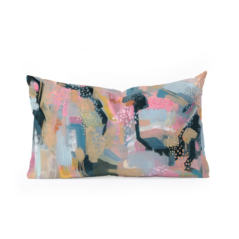 Stephanie Corfee Eye Candy Oblong Throw Pillow