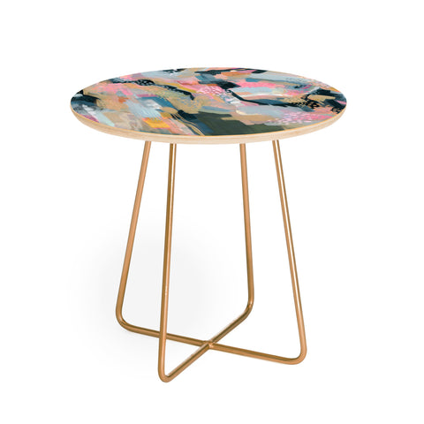 Stephanie Corfee Eye Candy Round Side Table
