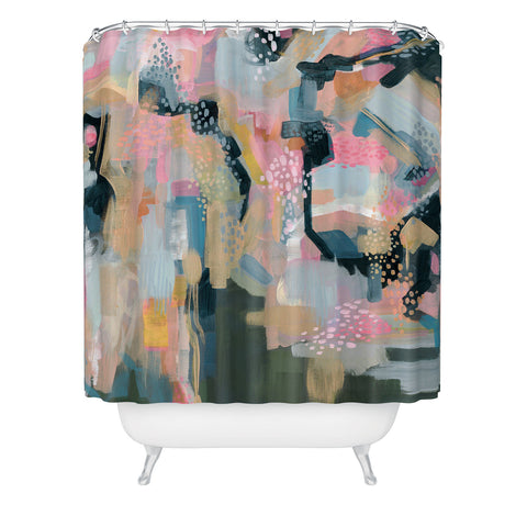 Stephanie Corfee Eye Candy Shower Curtain