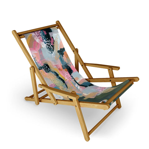 Stephanie Corfee Eye Candy Sling Chair