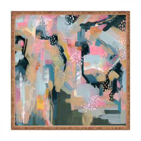 Stephanie Corfee Eye Candy Square Tray