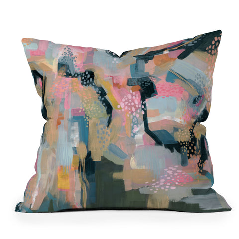 Stephanie Corfee Eye Candy Outdoor Throw Pillow