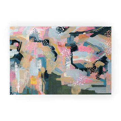 Stephanie Corfee Eye Candy Welcome Mat