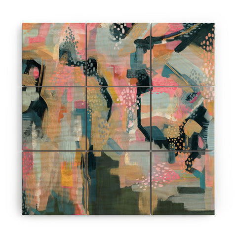 Stephanie Corfee Eye Candy Wood Wall Mural