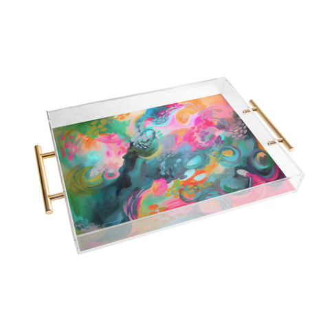 Stephanie Corfee Fairy Pool Acrylic Tray