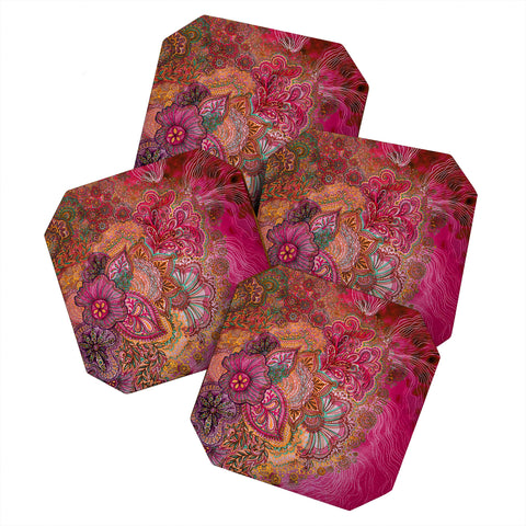 Stephanie Corfee Flourish Berry Coaster Set