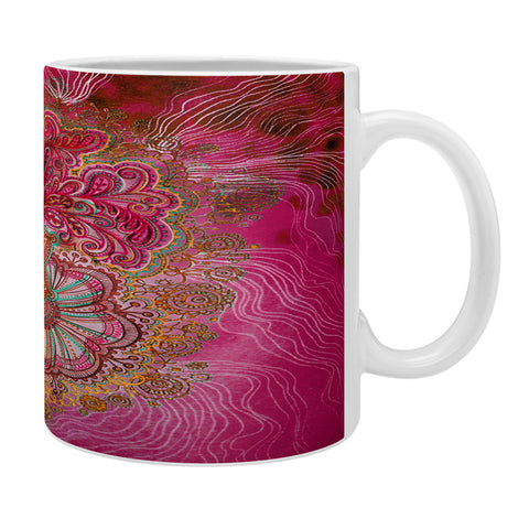 Stephanie Corfee Flourish Berry Coffee Mug