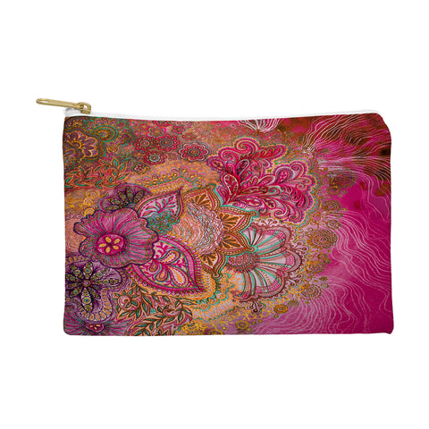 Stephanie Corfee Flourish Berry Pouch